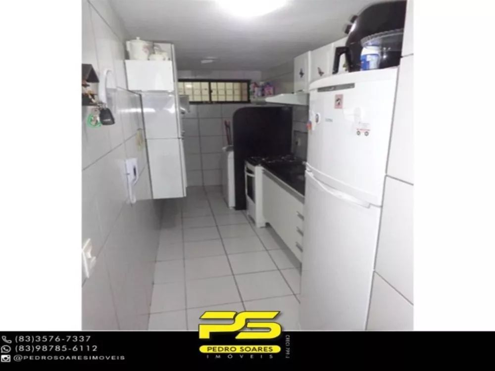 Apartamento à venda com 2 quartos, 56m² - Foto 3