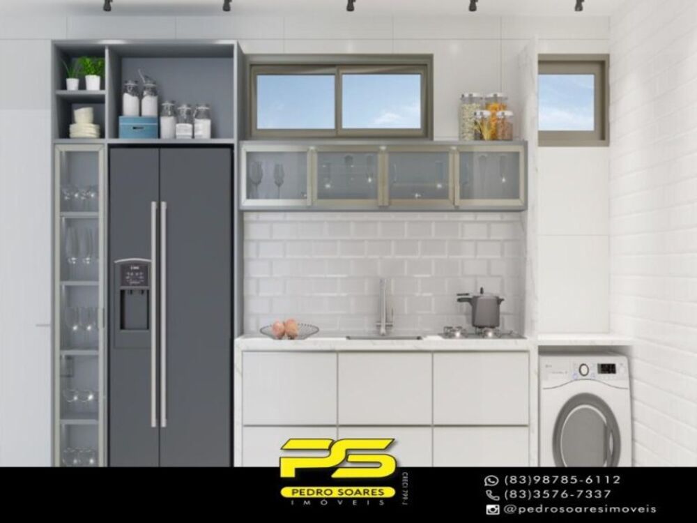 Apartamento à venda com 2 quartos, 61m² - Foto 5