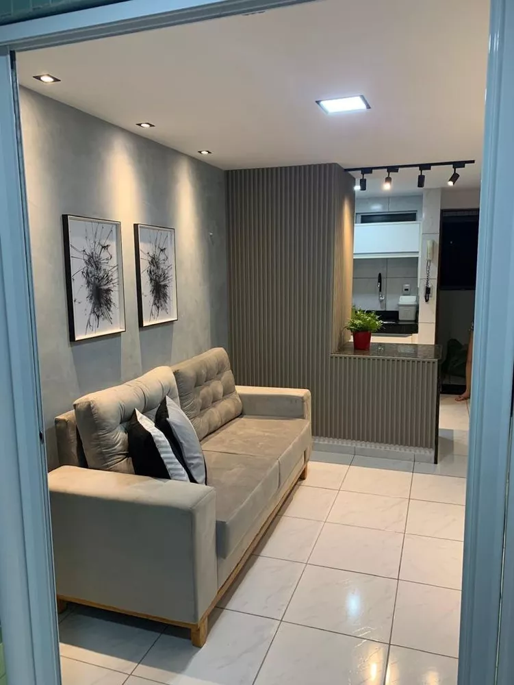 Apartamento à venda com 1 quarto, 37m² - Foto 1