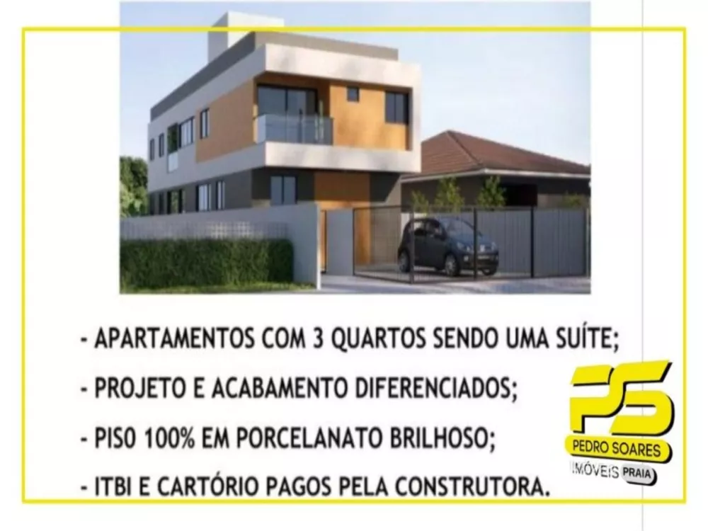 Apartamento à venda com 3 quartos, 70m² - Foto 2