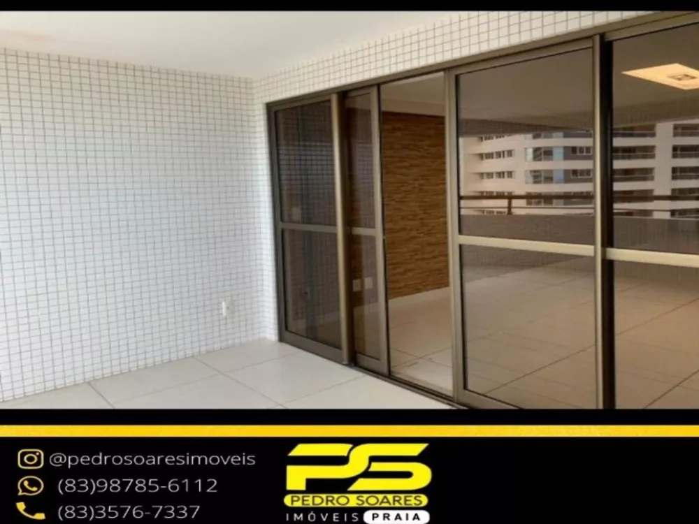 Apartamento à venda com 3 quartos, 133m² - Foto 2