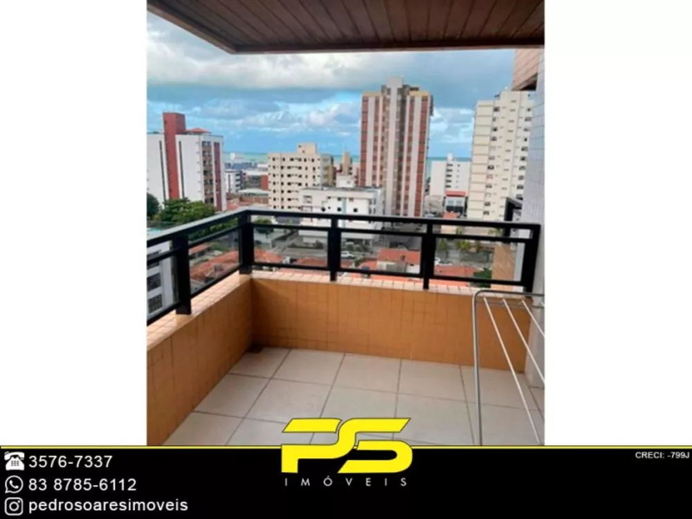 Apartamento à venda com 3 quartos, 140m² - Foto 1