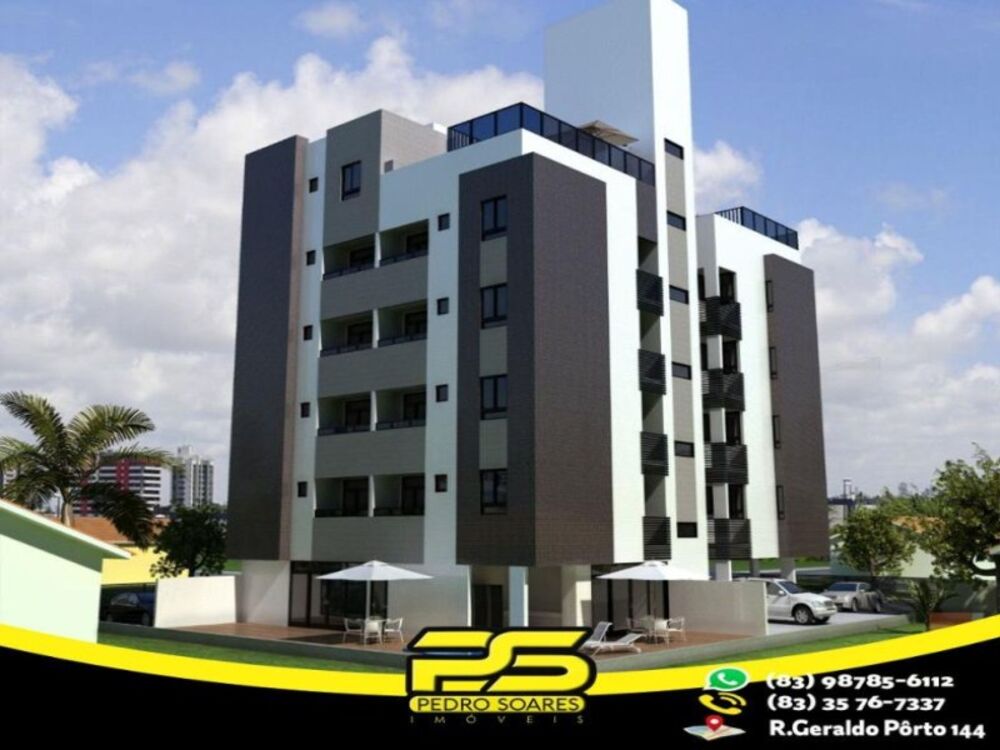 Apartamento à venda com 2 quartos, 55m² - Foto 2