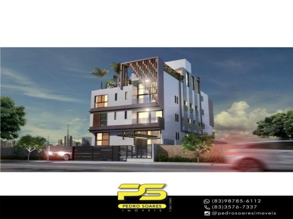 Apartamento à venda com 2 quartos, 52m² - Foto 2