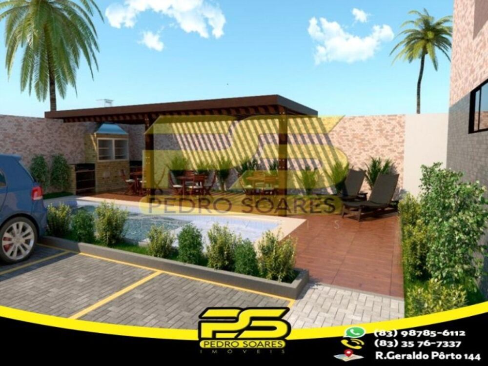 Apartamento à venda com 2 quartos, 51m² - Foto 1