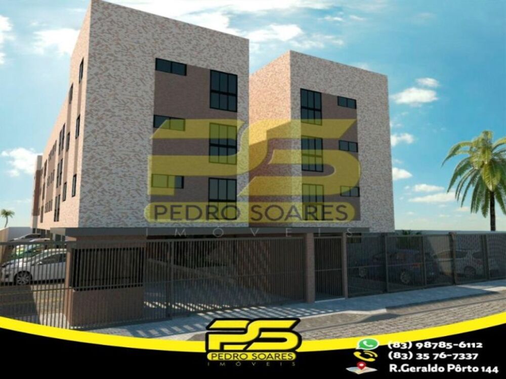 Apartamento à venda com 2 quartos, 51m² - Foto 3