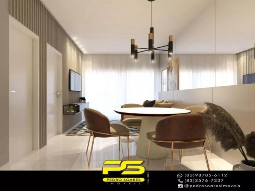 Apartamento à venda com 3 quartos, 69m² - Foto 4