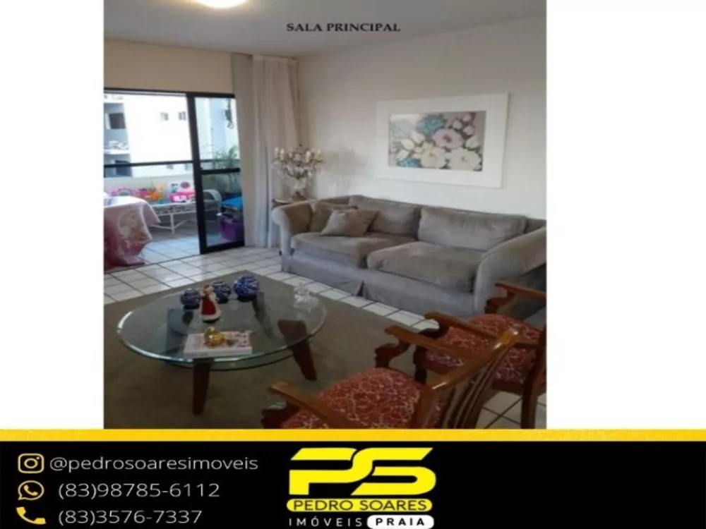 Apartamento à venda com 3 quartos, 158m² - Foto 3