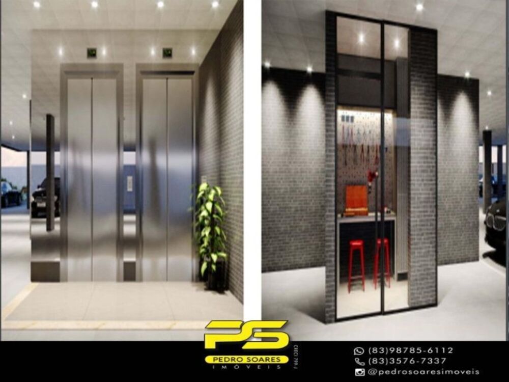 Apartamento à venda com 2 quartos, 50m² - Foto 2
