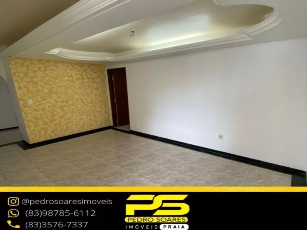 Apartamento à venda com 3 quartos, 137m² - Foto 2