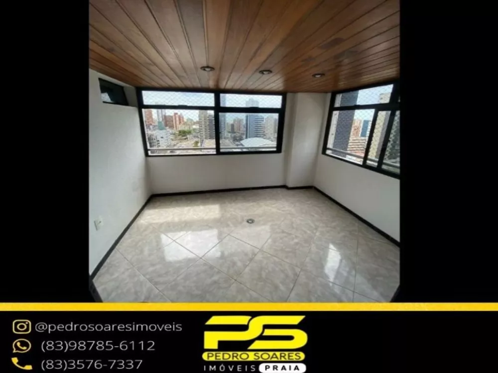 Apartamento à venda com 3 quartos, 137m² - Foto 4