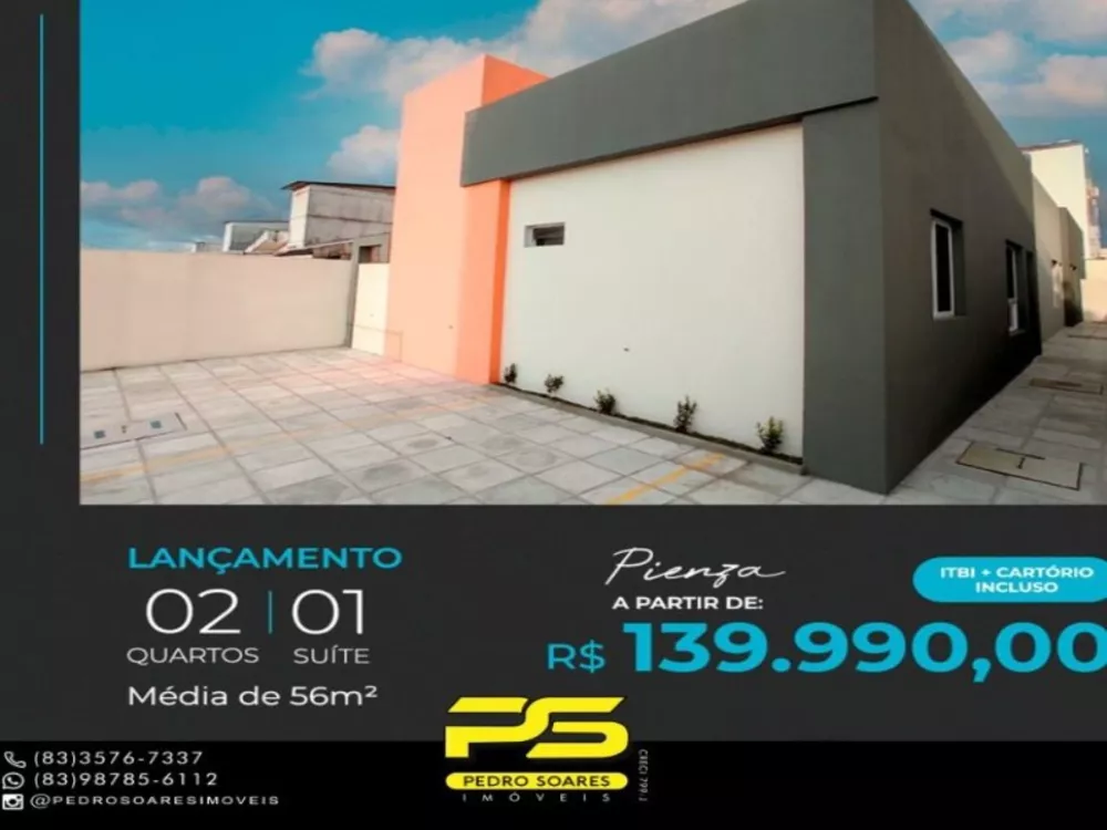 Casa de Condomínio à venda com 2 quartos, 56m² - Foto 1