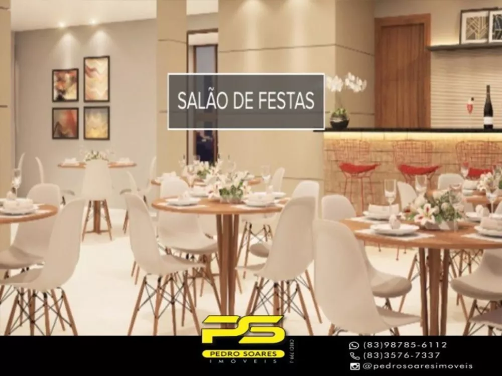 Apartamento à venda com 2 quartos, 53m² - Foto 3