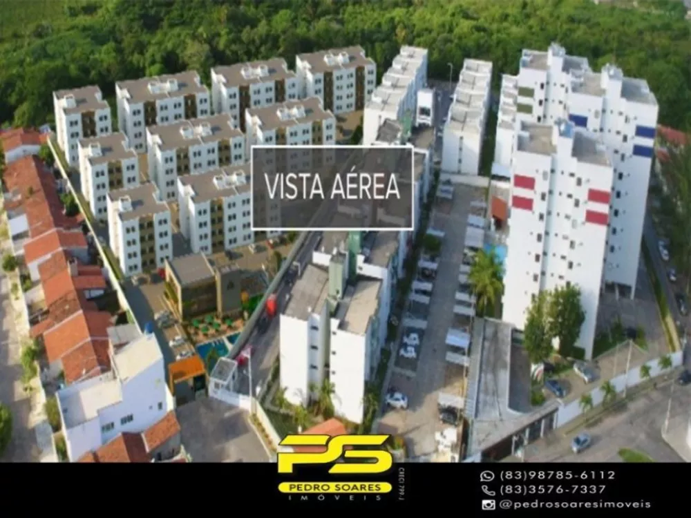 Apartamento à venda com 2 quartos, 53m² - Foto 1