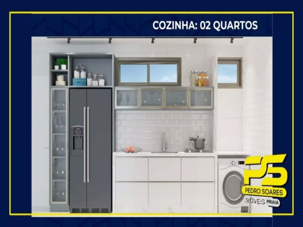 Apartamento à venda com 3 quartos, 84m² - Foto 4