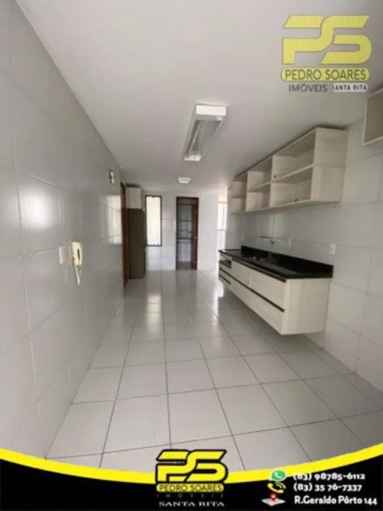 Apartamento à venda com 4 quartos, 180m² - Foto 3