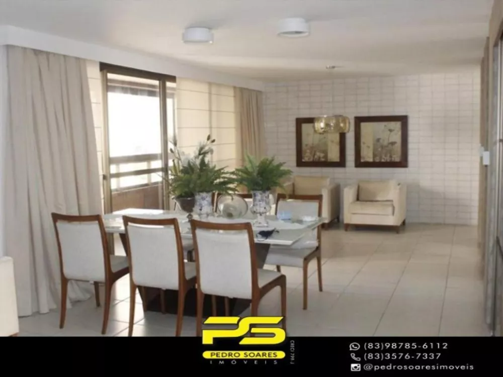 Apartamento à venda com 3 quartos, 134m² - Foto 4