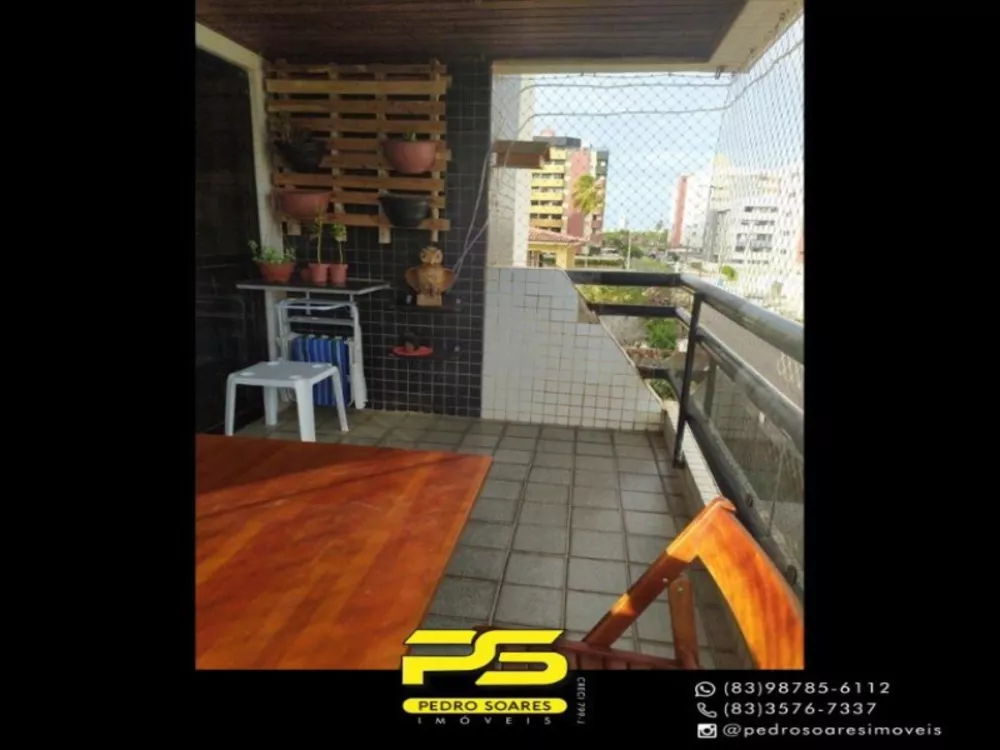 Apartamento à venda com 3 quartos, 142m² - Foto 1