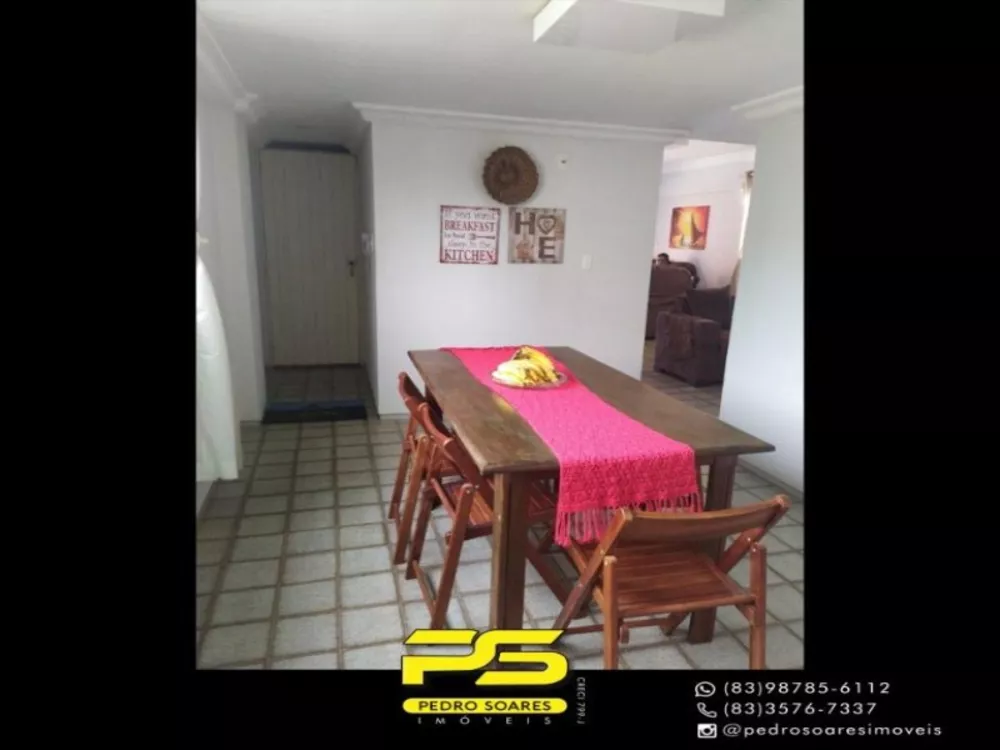 Apartamento à venda com 3 quartos, 142m² - Foto 2