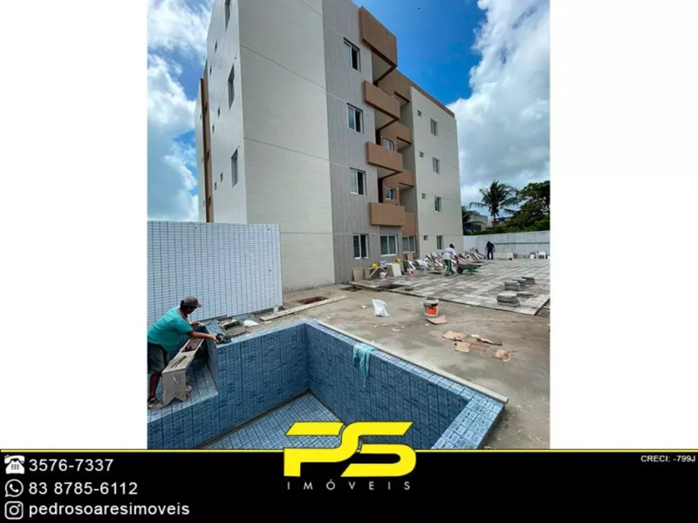 Apartamento à venda com 2 quartos, 52m² - Foto 3