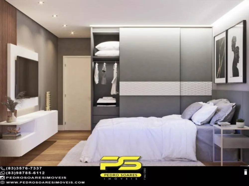 Apartamento à venda com 2 quartos, 53m² - Foto 3