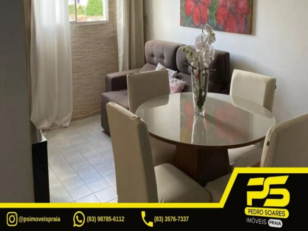 Apartamento à venda com 2 quartos, 49m² - Foto 1