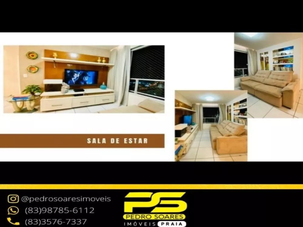 Apartamento à venda com 3 quartos, 82m² - Foto 3