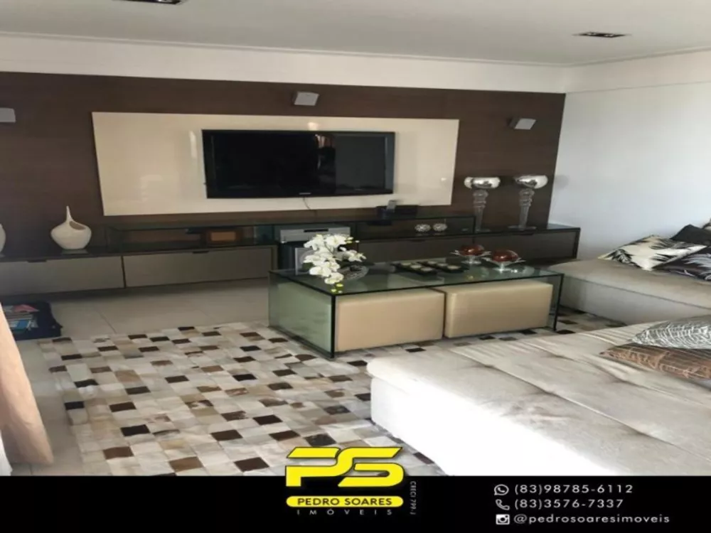 Apartamento à venda com 4 quartos, 235m² - Foto 3