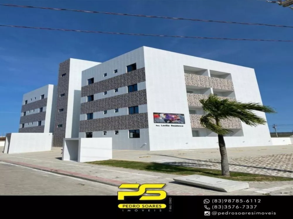 Apartamento à venda com 2 quartos, 54m² - Foto 1