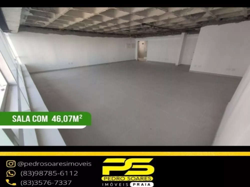 Conjunto Comercial-Sala para alugar com 2 quartos, 46m² - Foto 2