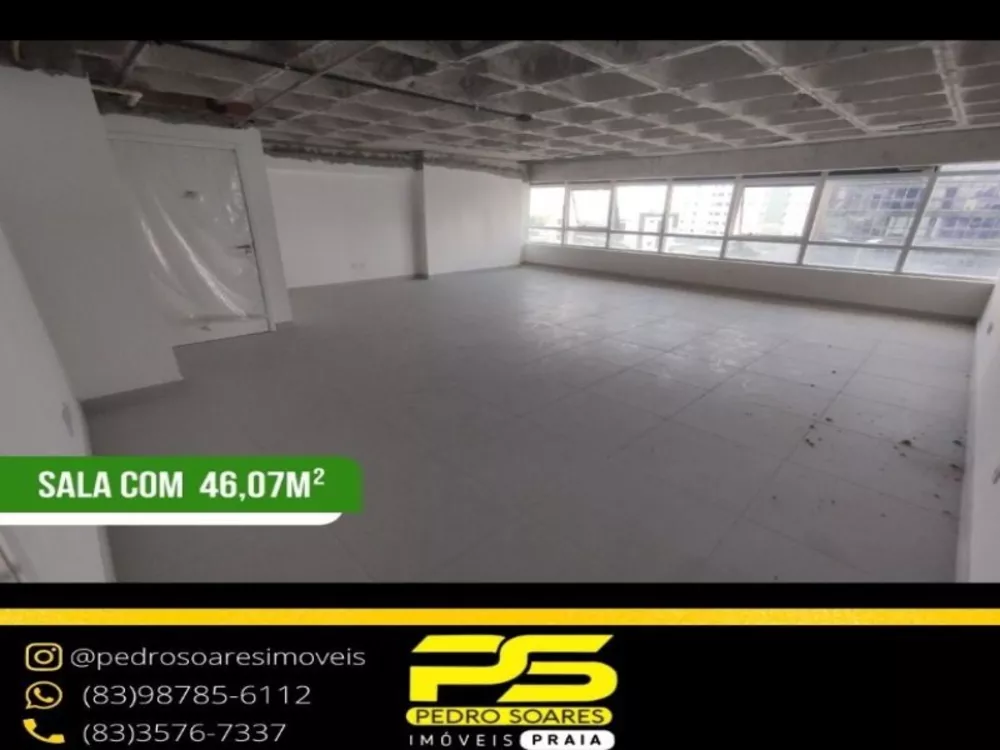 Conjunto Comercial-Sala para alugar com 2 quartos, 46m² - Foto 1