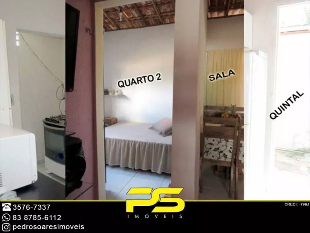 Casa à venda com 2 quartos, 80m² - Foto 3