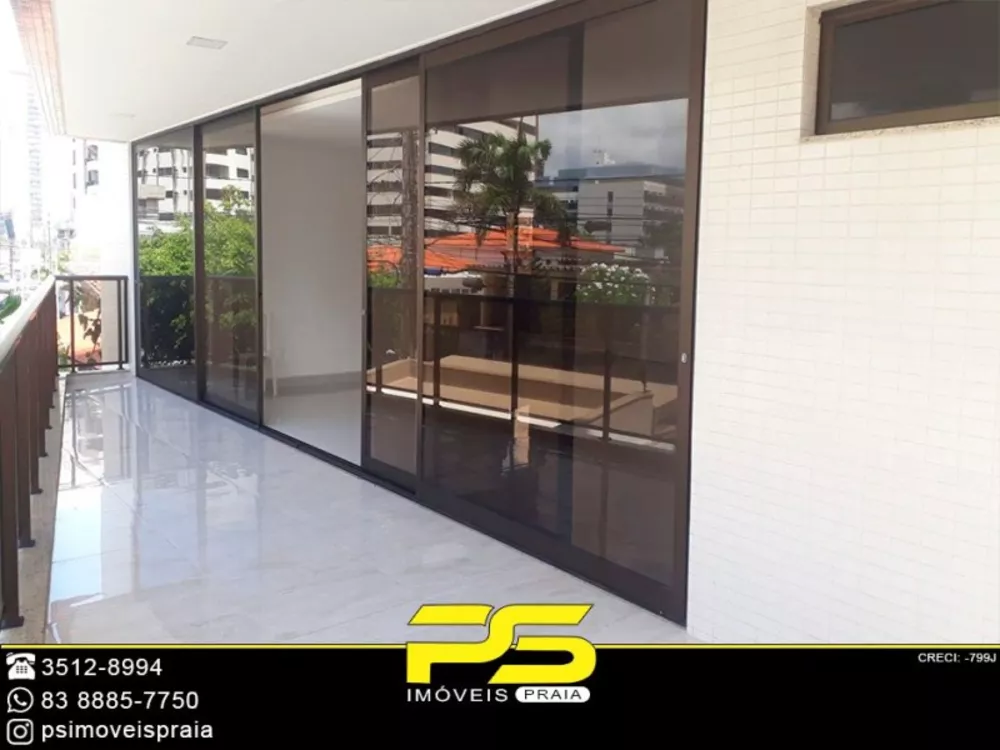 Apartamento à venda com 3 quartos, 185m² - Foto 3