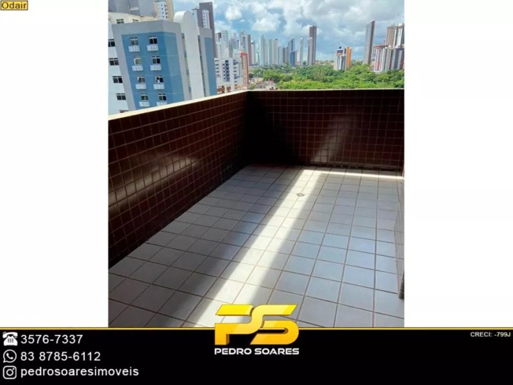 Apartamento à venda com 3 quartos, 120m² - Foto 3