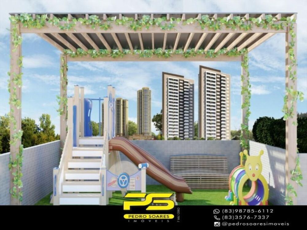 Apartamento à venda com 3 quartos, 84m² - Foto 1