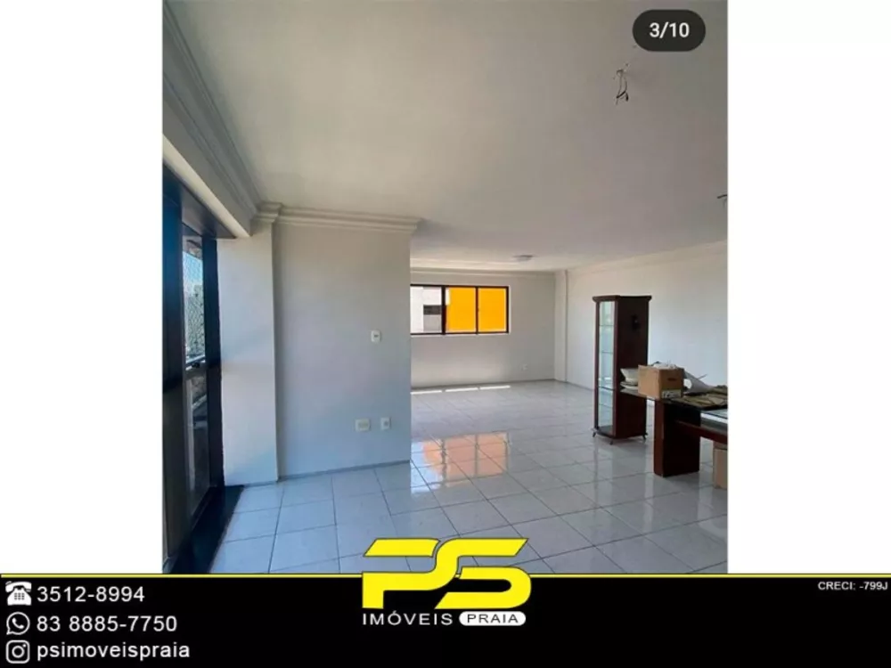 Apartamento à venda com 4 quartos, 183m² - Foto 5