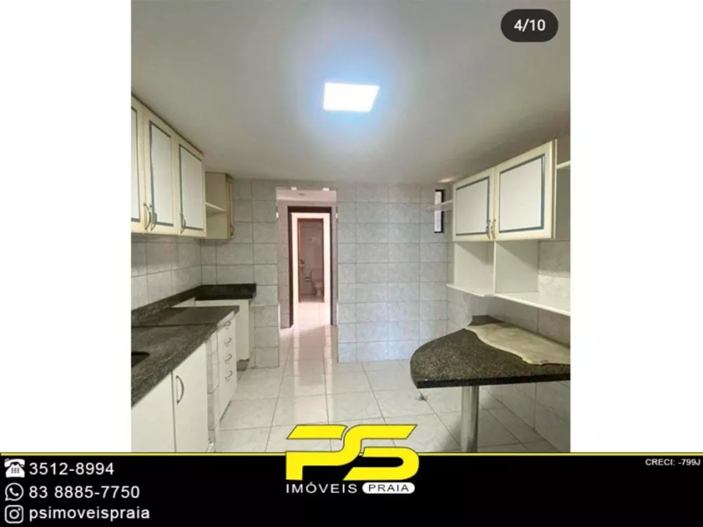 Apartamento à venda com 4 quartos, 183m² - Foto 4