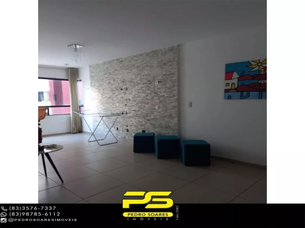 Apartamento à venda com 2 quartos, 94m² - Foto 2