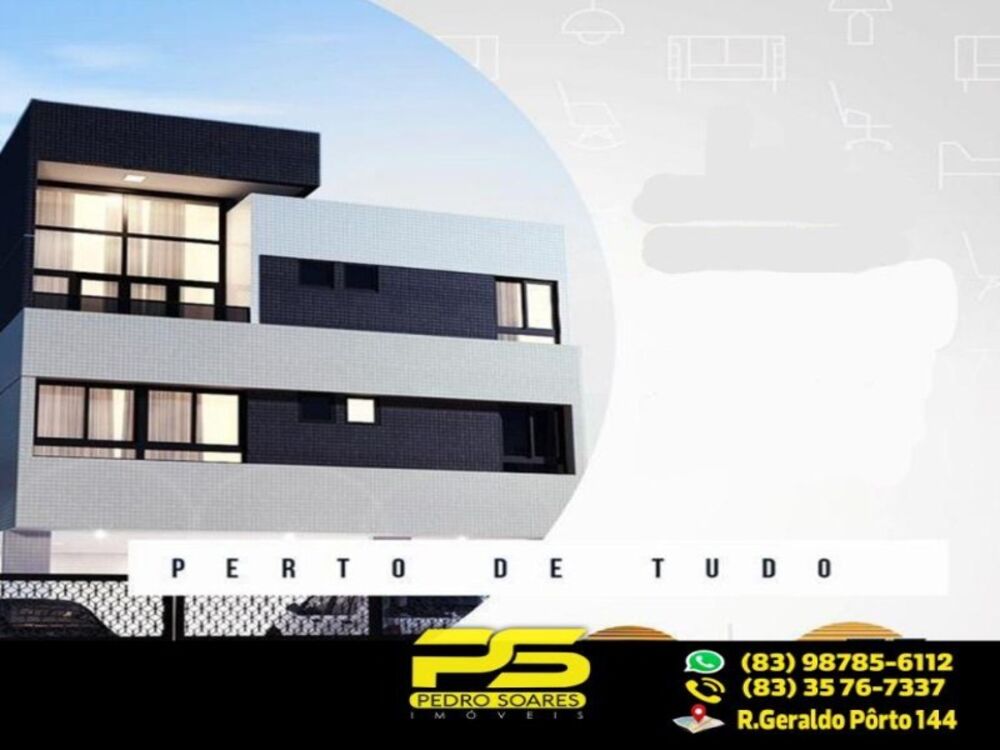 Apartamento à venda com 3 quartos, 72m² - Foto 1