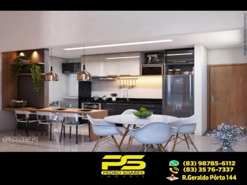 Apartamento à venda com 3 quartos, 72m² - Foto 2