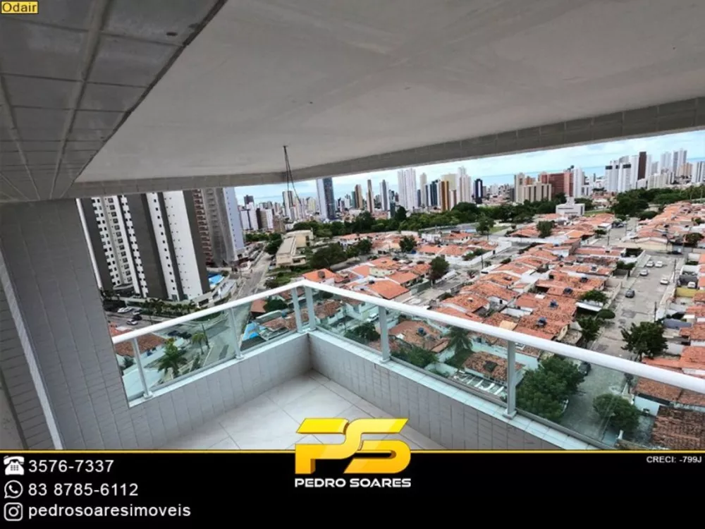 Apartamento à venda com 3 quartos, 110m² - Foto 4