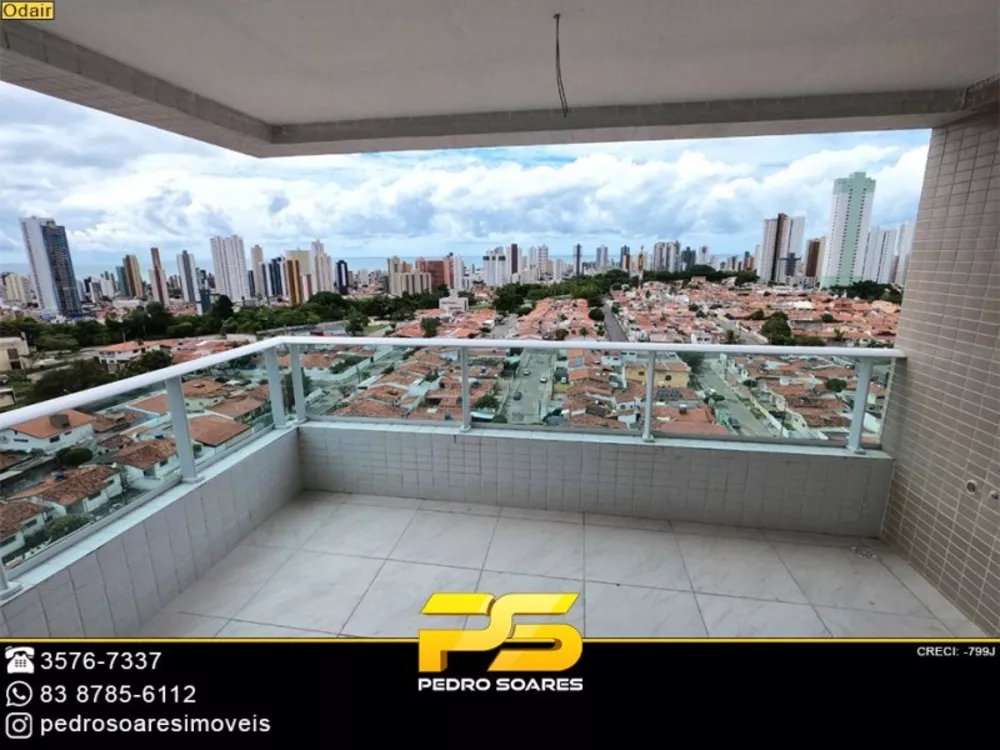 Apartamento à venda com 3 quartos, 110m² - Foto 3