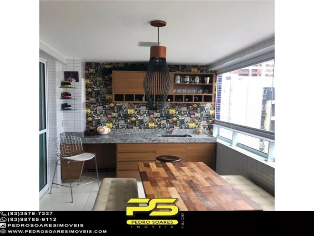 Apartamento à venda com 3 quartos, 146m² - Foto 3