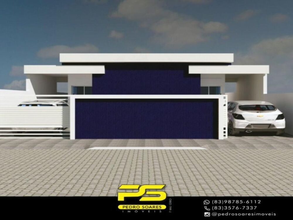 Casa à venda com 2 quartos, 60m² - Foto 1