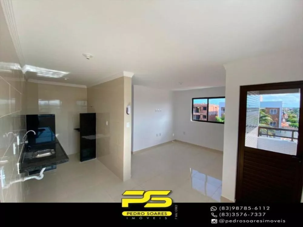 Apartamento à venda com 2 quartos, 50m² - Foto 3