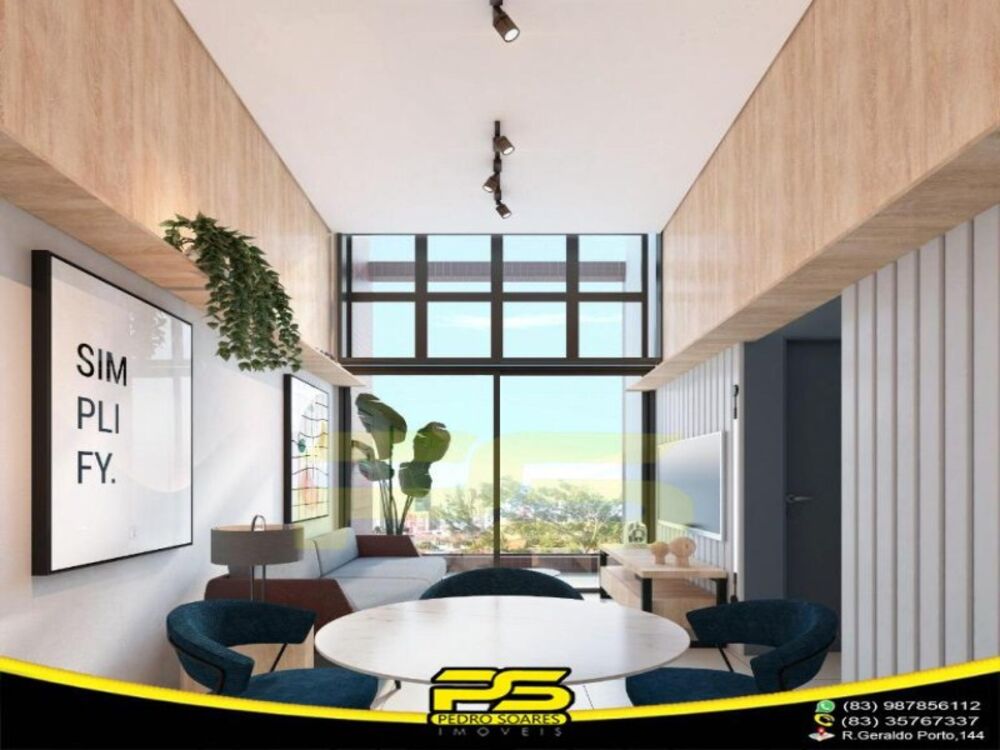 Apartamento à venda com 2 quartos, 52m² - Foto 3