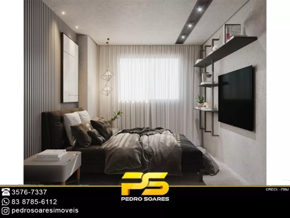 Apartamento à venda com 2 quartos, 62m² - Foto 2