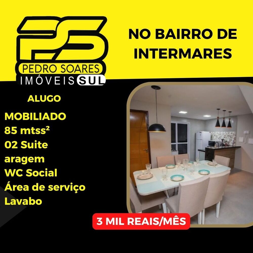 Casa para alugar com 2 quartos, 85m² - Foto 1