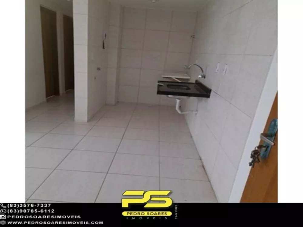 Apartamento à venda com 2 quartos, 56m² - Foto 3