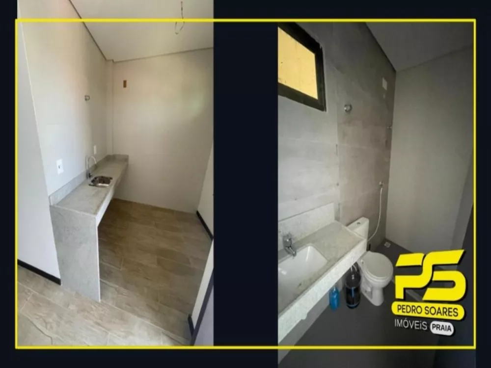 Apartamento à venda com 1 quarto, 31m² - Foto 3